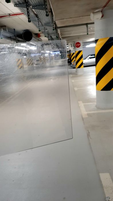 Plexa akryl 41,5cm cm x 49cm bezbarwna pleksi