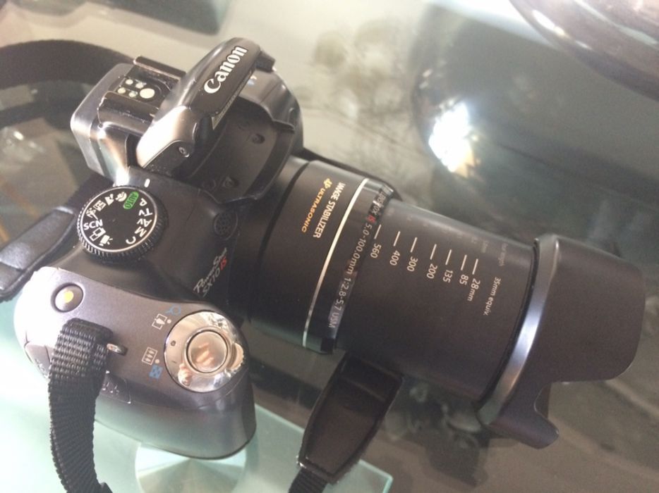 Canon powershot sx10 is