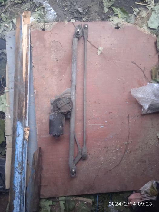 Трапеція двірників Опель омега а