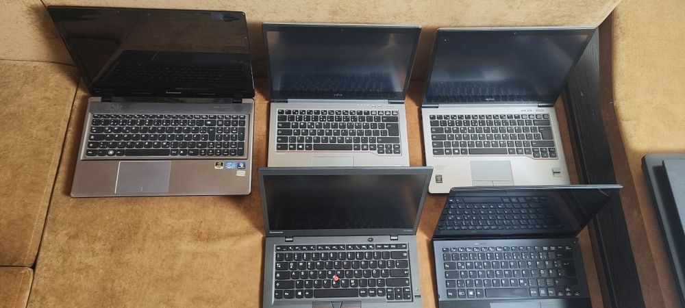 Ноутбуки і7-5го під Відновлення лот 5шт.