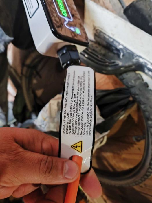 Зарядний пристрій KiaNiro Hyundai electric vehicle charger 91887-G5531