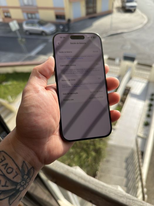 Telemovel iphone 16 pro
