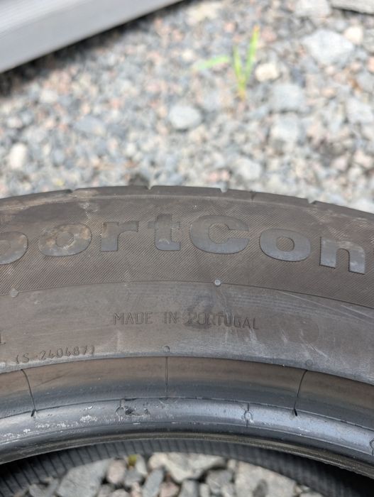Комплект літніх шин Continental 235/55 R19 235*55 19 ContiSportContact 5