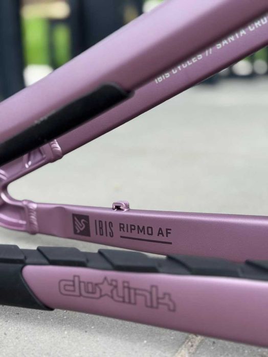 rama Ibis Ripmo AF V2, 150mm skoku, srebrna i różowa, S, M, XM, L, XL