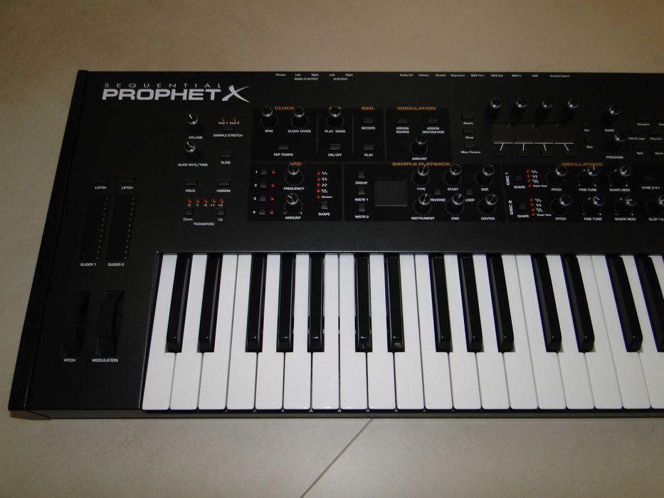 Genialny Syntezator Dave Smith Sequential Prophet X.Jak Nowy.Okazja