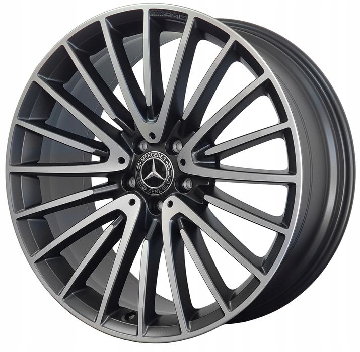 Nowe Czarne Felgi Amg Mercedes S Klasa W223 W222 21 Cali