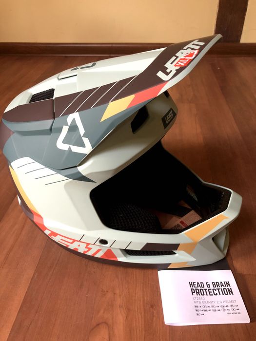Kask Downhill MTB Leatt MTB Gravity 2.0 rozmiar XL 61-62cm