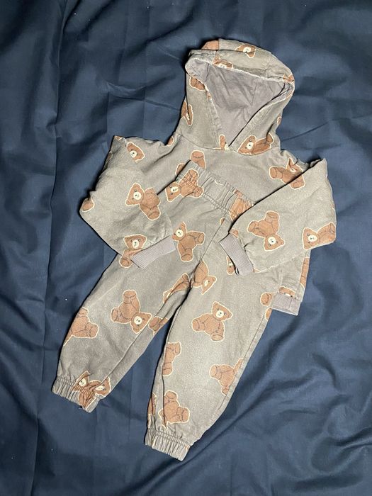 Стильний костюм з ведмедиками