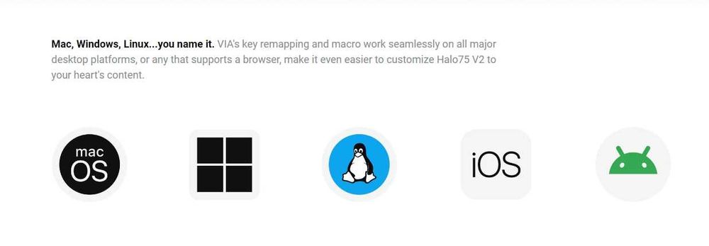 Nuphy Halo75 V2, switch mint/raspberry/lemon/silent red