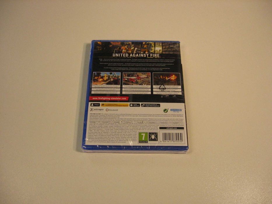 Firefighting Simulator The Squad PL - GRA Ps5 - Opole 3343