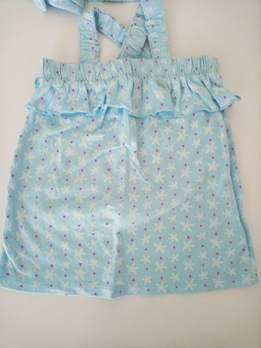 Nowy! Śliczny komplet dla dziewczynki, 3 el