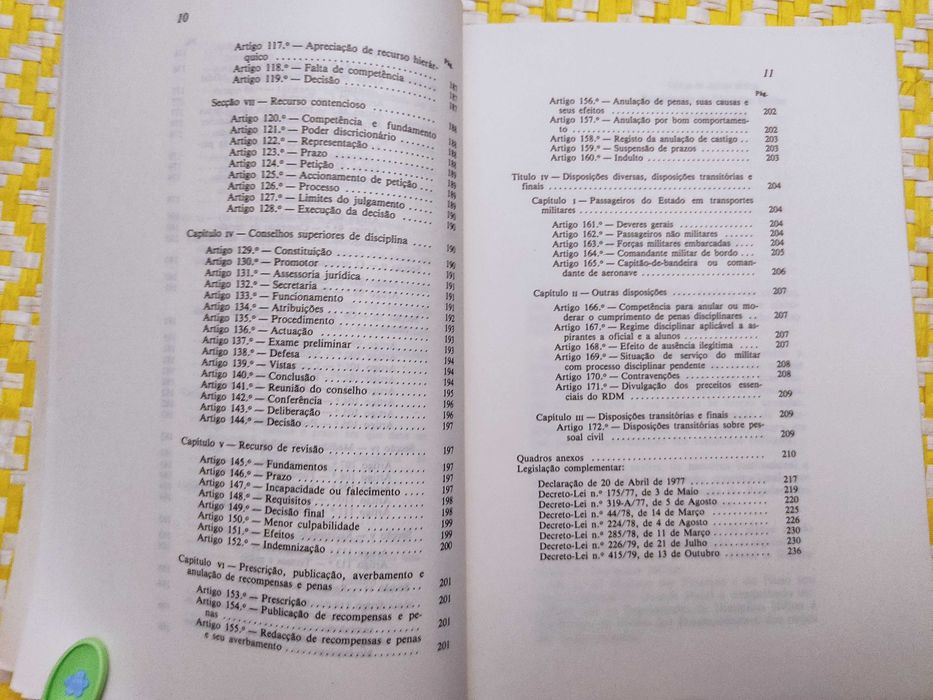 Conselho da revolução CÓDIGO DE JUSTIÇA MILITAR