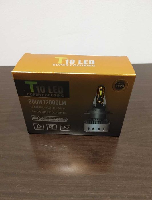 Kit lâmpadas led  Canbus 12000 lumens slim H1 ,H7 ou bi-Led H4 , Novas