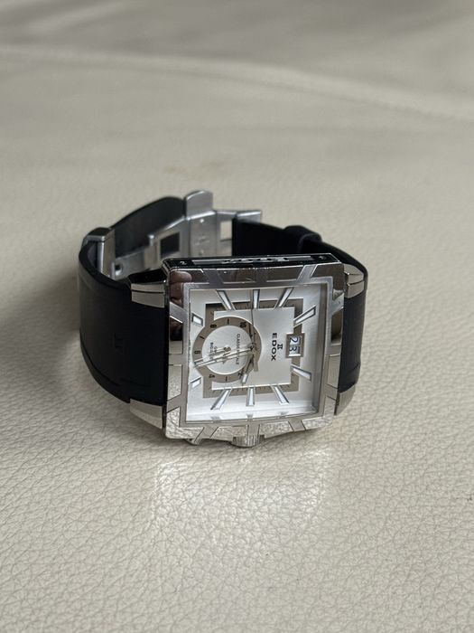Edox classe Royale GMT  Big date
