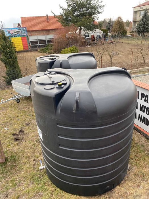Zbiornik do wody 10000  FORTIS AQUA na wodę wode  dostawa  od ręki