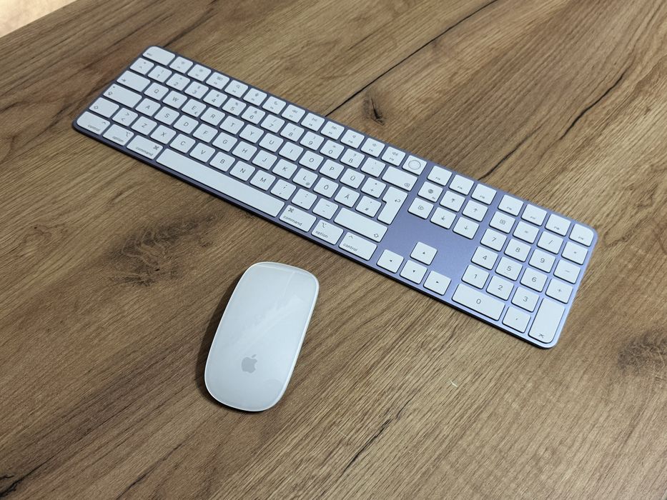 Ідеальний Apple iMac 24” M1 2021 8 / 256 ГБ Purple #254