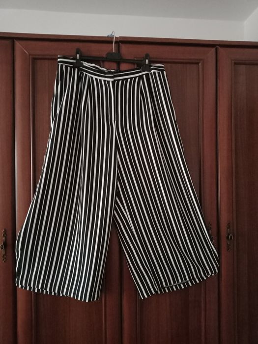 Jak nowe Bardzo szerokie spodnie damskie marki Primark rozm 46 100% po