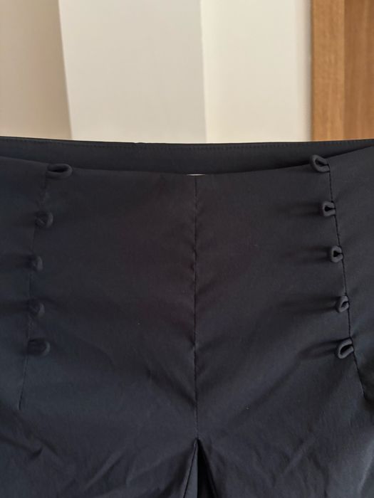 Czarna elegancka dluga spódnica mexx, sylwester