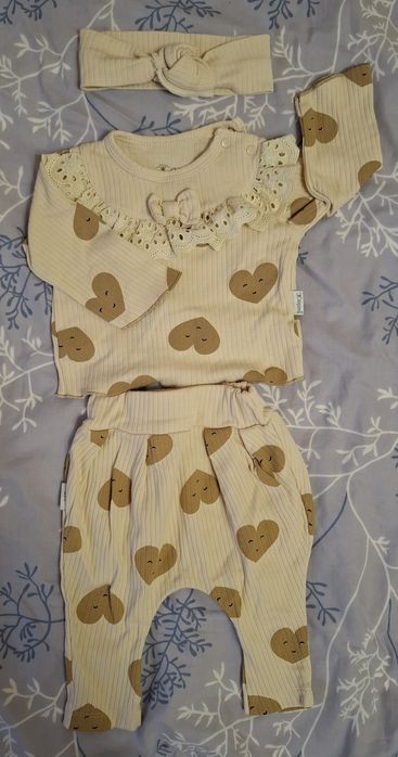 Костюмчики для дівчинки 3-6міс.