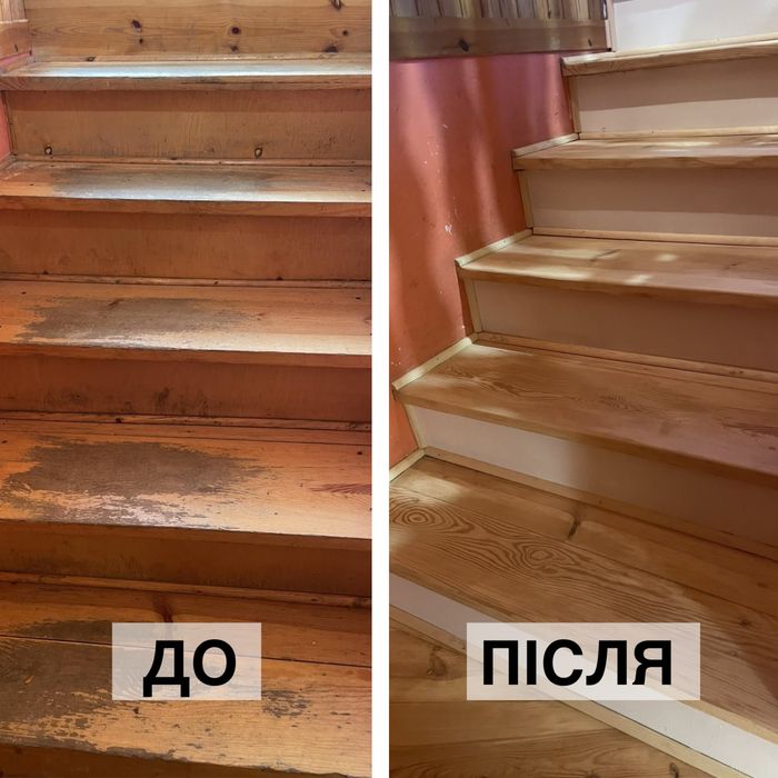 Гарантия! Реставрация, циклевка пола, шлифовка паркета