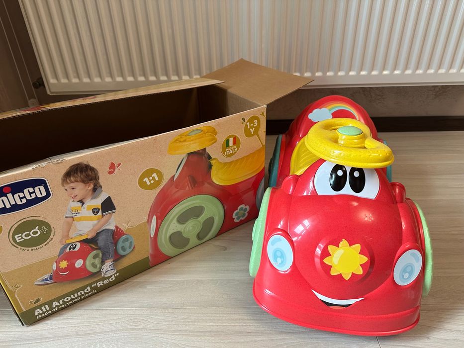 Chicco машина-толокатор Eco+ "All Around"