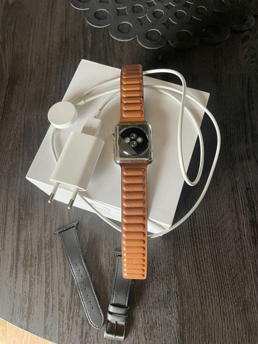 Zegarek iWatch stainless steel ceramika szafirowe szkło
