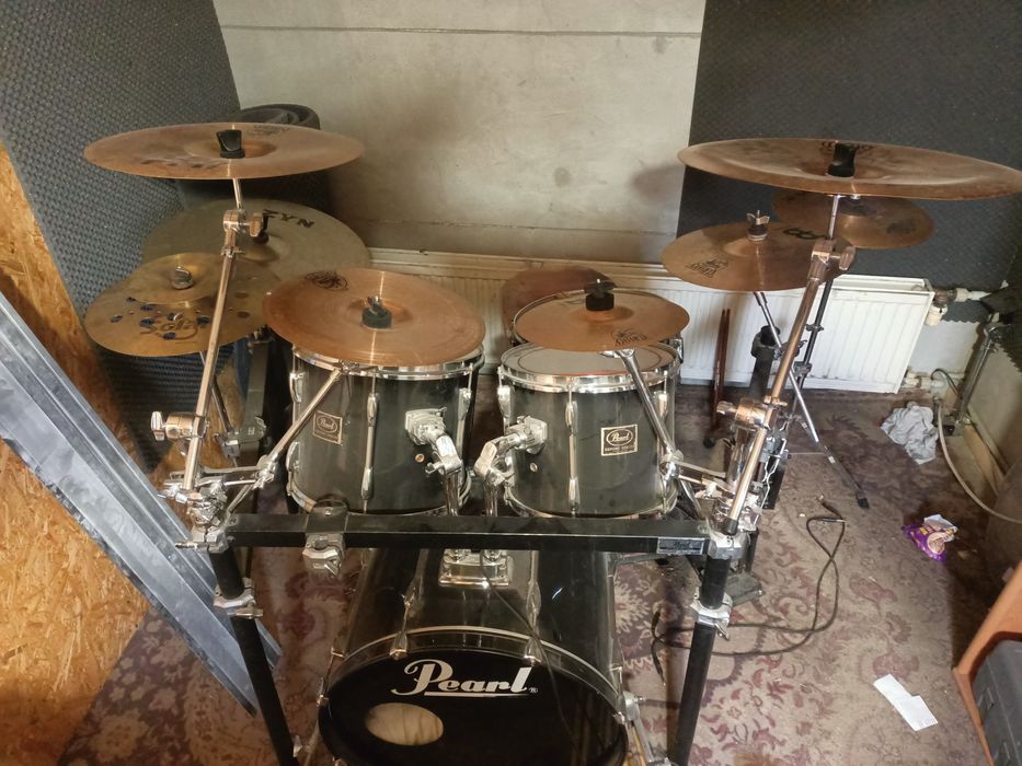 Zestaw perkusyjny PEARL Iron Cobra na ramię!