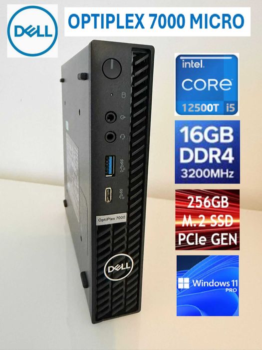 Computador DELL optiplex 7000 Micro502817972720117760