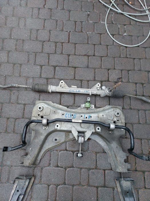 Renault Clio lV sanki, maglownica