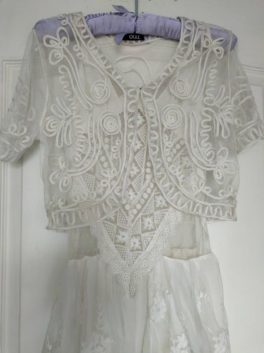 Свадебное платье..