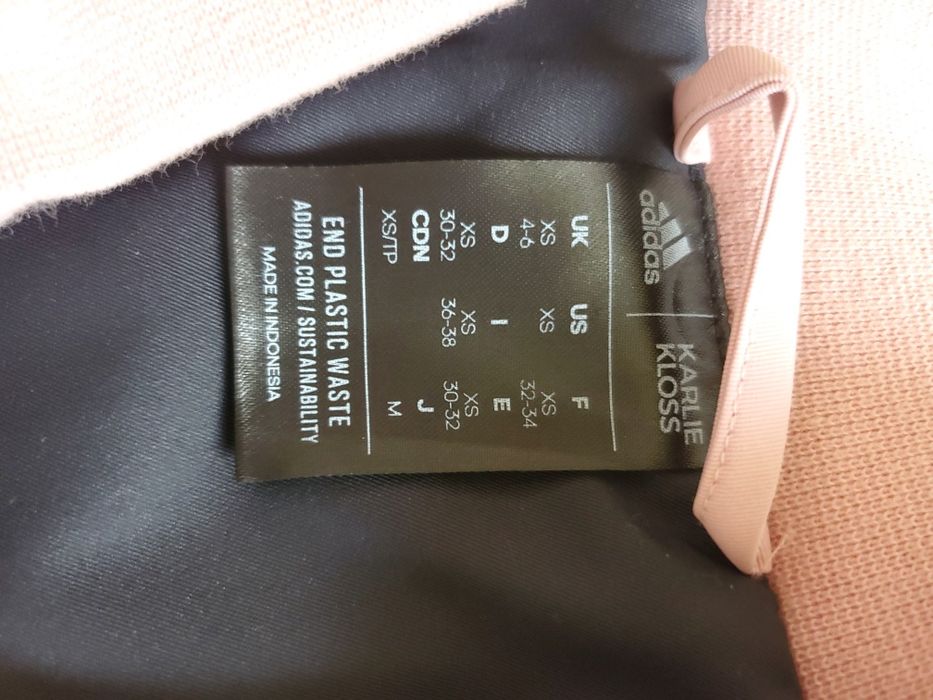 Бомбер adidas Originals x Karlie Kloss Bomber Jacket