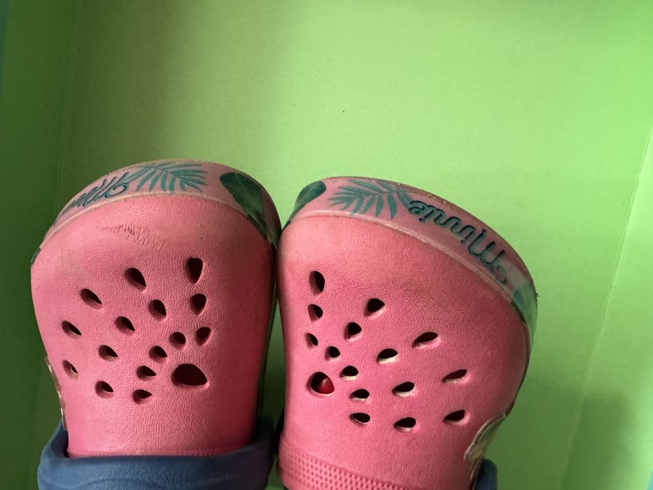 Кроксы дисней 14 см