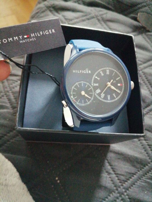Męski zegarek TOMMY HILFIGER