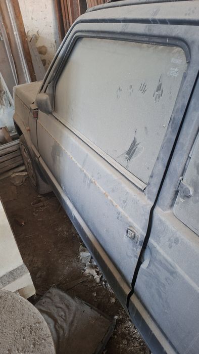 Fiat Panda mk1  "descapotável" - duas capotas
