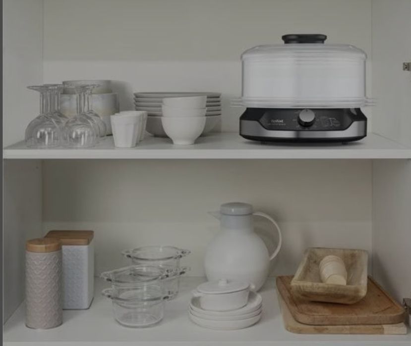 Tefal VC204810 Cozinhar a vapor.