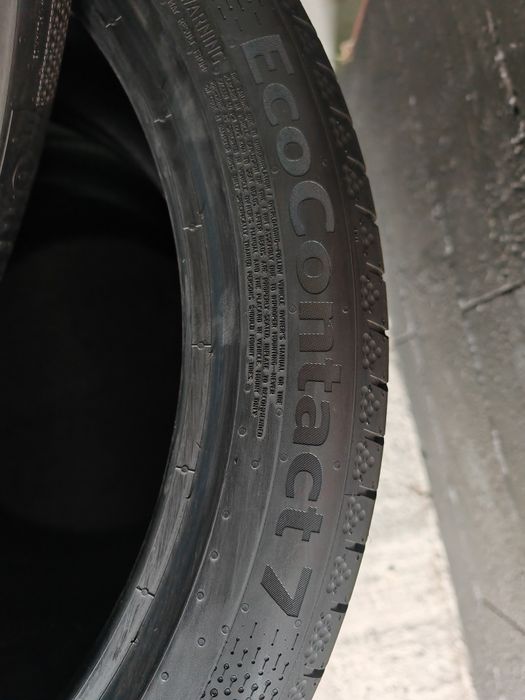 Pneus 265/40r21 ano 2024 Continental EcoContact 7 (Promoção)