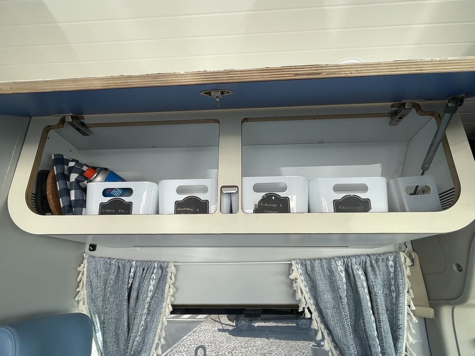 Campervan 4 pessoas autónoma Fiat Ducato