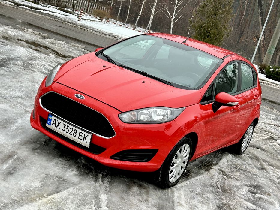 Ford Fiesta 2016 Avtomat. Official