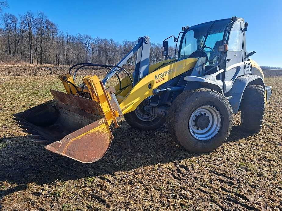 ładowarka teleskopowa JCB 530...531-70 / kramer