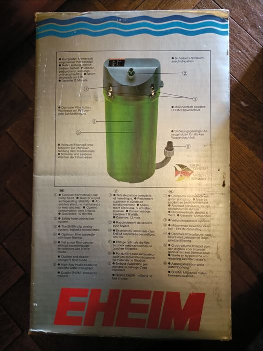 Filtros externos Eheim