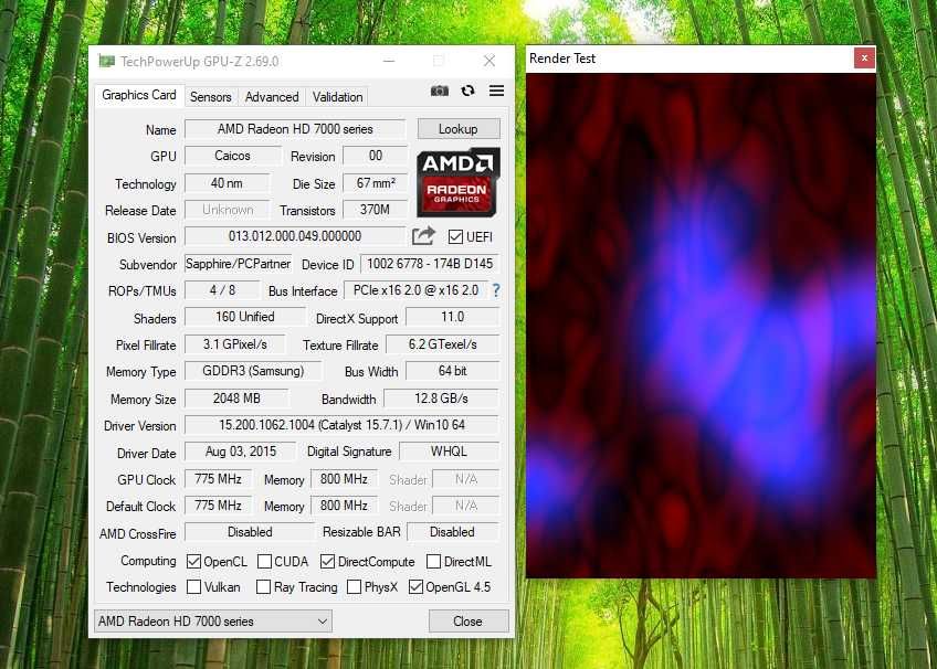 karta graficzna Radeon  R5 235 2Gb Hdmi Dvi sprawna