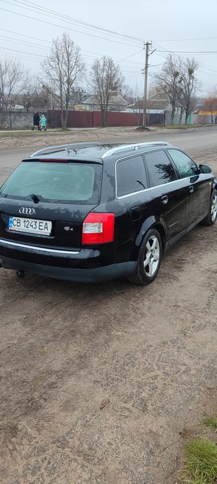 Продам Ауди А4 Б6 универсал 1.6
