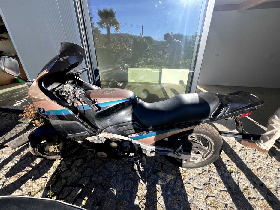 Yamaha FJ1200 – 1988