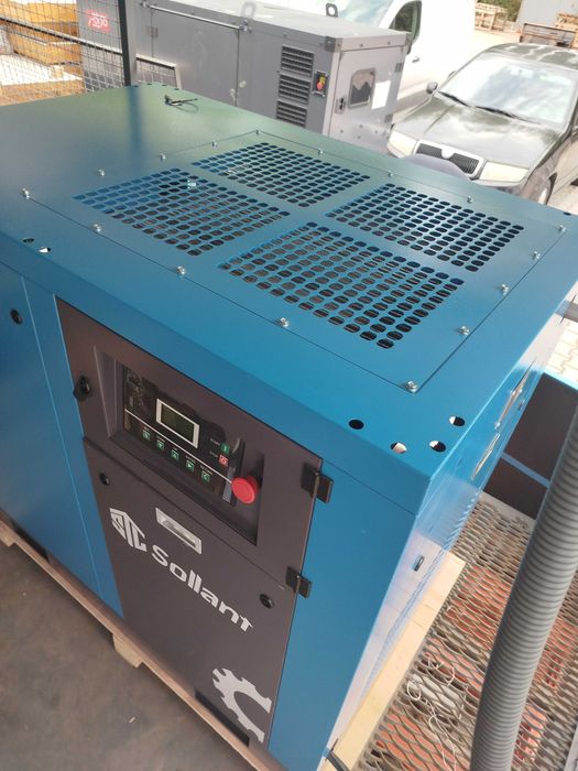 Гвинтовий компресор Sollant AT-15A 11 кВт | 1,5 м³/хв | 8–10 бар Новий