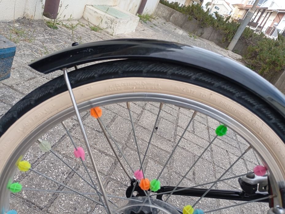 B'Twin Riverside 500 de 20 polegadas