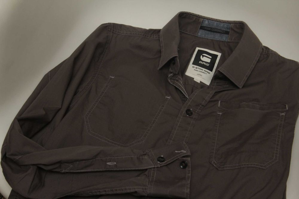 G-Star Raw рр S рубашка из хлопка, авторский крой