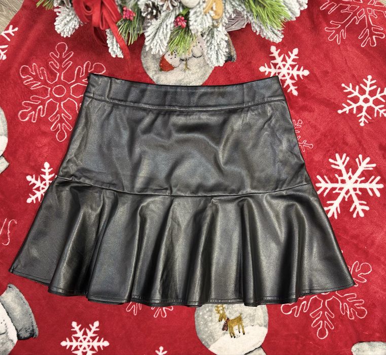 Спідниця шкіряна
