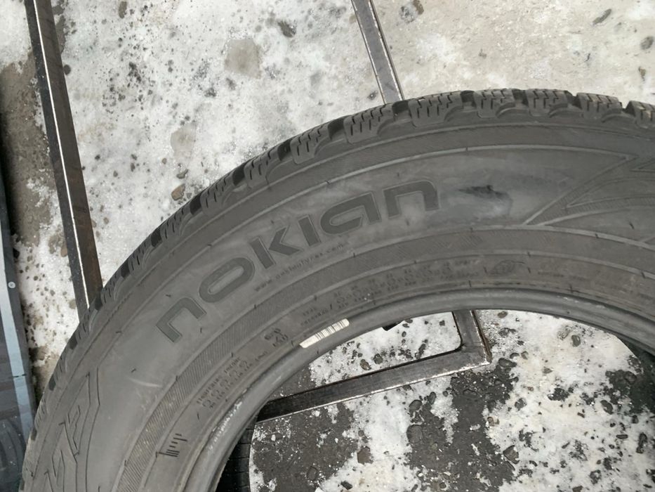 Шини 215/65 R16  Nokian 7,5мм зима, 2020р