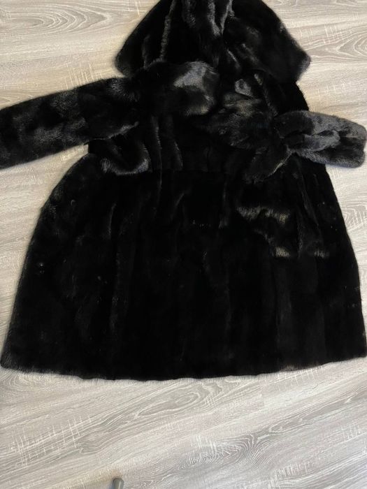 Шубка норкова, блекглама