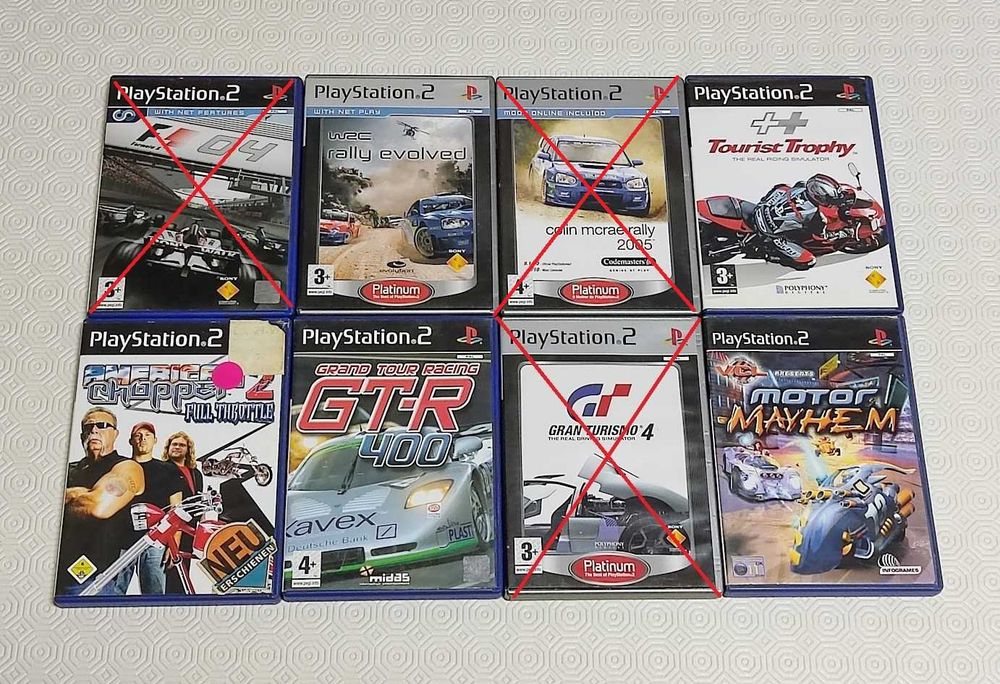 Jogos originais PS2 Sony PlayStation 2